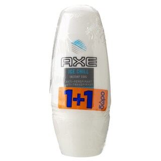AXE | Αποσμητικό Roll On Ice Chill 1+1 Δώρο 50ml