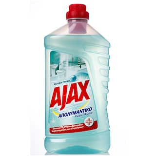 AJAX | ΥΓΡΟ ΓΕΝΙΚΟΥ ΚΑΘΑΡΙΣΜΟΥ ΑΠΟΛΥΜΑΝΤΙΚΟ OCEAN FRESH 1 LT