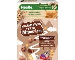 COOKIE CRISP | Δημητριακά Ολικής Άλεσης Μπισκότο Κακάο 375gr