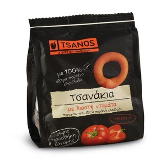ΤΣΑΝΑΚΙΑ | SNACKS SUNDRIED TOMATO 60G