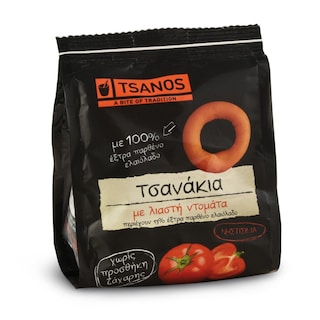 ΤΣΑΝΑΚΙΑ | SNACKS SUNDRIED TOMATO 60G