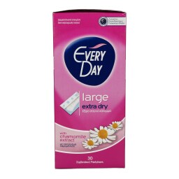EVERY DAY | ΣΕΡΒΙΕΤΑΚΙΑ LARGE EXTRA DRY 30 ΤΕΜ