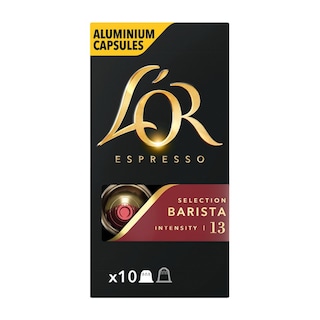 LOR | Κάψουλες Καφέ Espresso Barista 10x5.2g