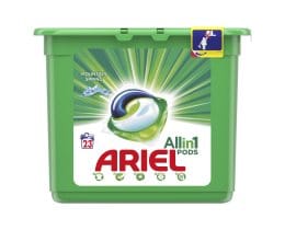 ARIEL | Kάψουλες Πλυντηρίου Ρούχων Allin1 Pods Mountain Spring 23 Τεμάχια
