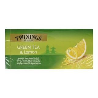 TWININGS | Τσάι Πράσινο Λεμόνι 25x1.6g