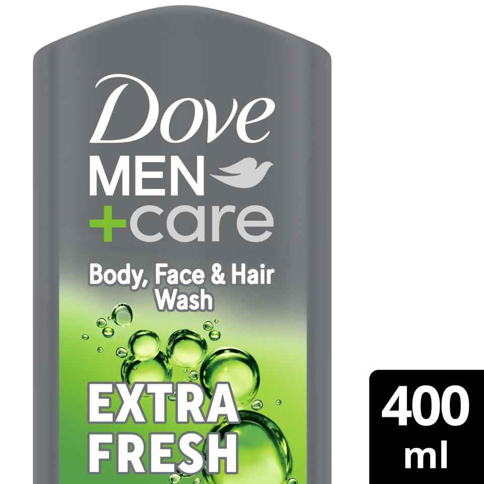 DOVE Αφρόλουτρο Men Extra Fresh 400ml