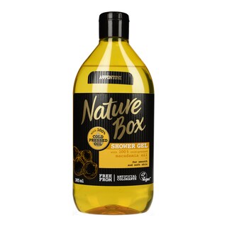 NATURE BOX | ΑΦΡΟΛΟΥΤΡΟ MACADAMIA  385 ML