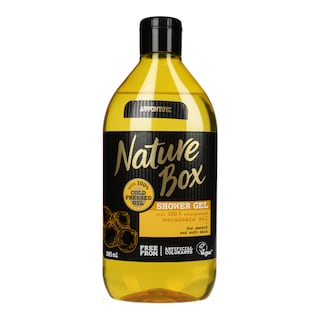 NATURE BOX | ΑΦΡΟΛΟΥΤΡΟ MACADAMIA  385 ML