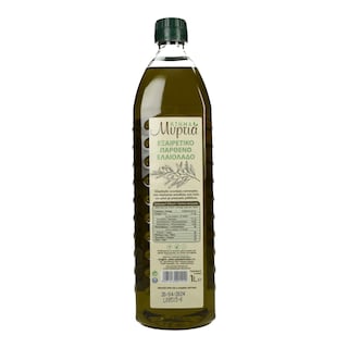 ΚΤΗΜΑ ΜΥΡΤΙΑ | Ελαιόλαδο Εξαιρετικό Παρθένο Κτήμα Μυρτιά 1lt