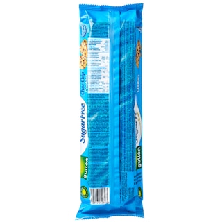 GULLON | Μπισκότα Choc Chip Χωρίς Ζάχαρη 150g