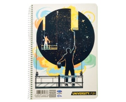 SKAG | STATIONERY UNIV. FUN ΝΟΤΕΒΟΟΚS 17X25 2S