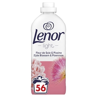 LENOR | Συμπυκνωμένο Μαλακτικό Peony & Hibiscus 56 Μεζούρες