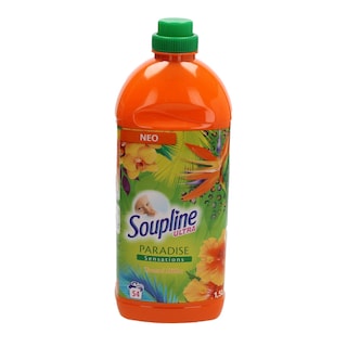 SOUPLINE | CONCETRATED FABRIC SOFTENER TROPICAL PASSION 1500 ML