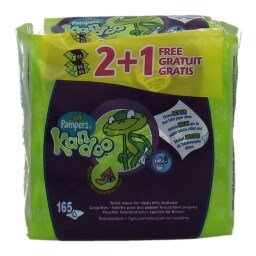 PAMPERS | KANDOO | ΜΩΡΟΜΑΝΤΗΛΑ ΑΝΤΑΛΛΑΚΤΙΚΟ 3 X 55 ΤΕΜ ΠΡΟΣΦΟΡΑ ΤΟ 1 ΠΑΚΕΤΟ ΔΩΡΟ