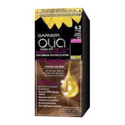 OLIA | Βαφή Μαλλιών Olia Mini Kit 6.3 Ξανθό Σκούρο Μελί 1 Τεμ.