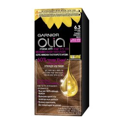 Βαφή Μαλλιών Olia Mini Kit 6.3 Ξανθό Σκούρο Μελί 1 Τεμ.