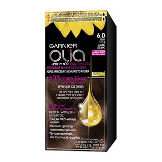 OLIA | Βαφή Μαλλιών Olia Mini Kit 6.0 Ξανθό Σκούρο 1 Τεμάχιο