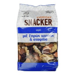 EVERYDAY SNACKER | Μιξ Ξηρών Καρπών με Σταφίδα 200g
