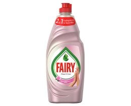 FAIRY | Υγρό Πιάτων Τριαντάφυλλο & Σατέν 654ml