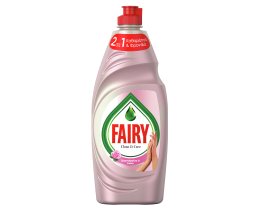 FAIRY | Υγρό Πιάτων Τριαντάφυλλο & Σατέν 654ml