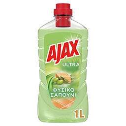 AJAX | ULTRA | ΥΓΡΟ ΓΕΝΙΚΟΥ ΚΑΘΑΡΙΣΜΟΥ ΦΥΣΙΚΟ ΣΑΠΟΥΝΙ 1 LT