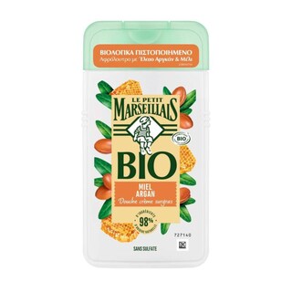 LE PETIT MARSEILLAIS | LPM BIO ΑΦΡΟΛΟΥΤΡΟ ΑΡΚΑΝ&ΜΕΛΙ 250ML