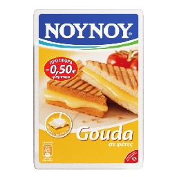 ΝΟΥΝΟΥ | Τυρί Ημίσκληρο Γκούντα Φέτες 200g Έκπτωση 0.50Ε