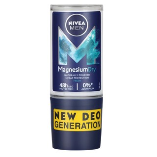NIVEA | NIVEA MEN ROLLON MAGNESIUM FRESH 50ML