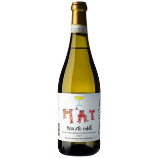 D'ASTI MAT | Οίνος Αφρώδης Moschato d'Asti Mat 750ml