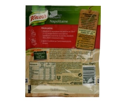 KNORR | ΣΑΛΤΣΑ ΝΑΠΟΛΙΤAIN 49 GR