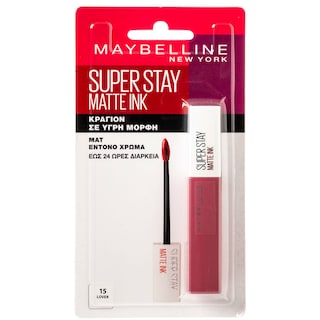 MAYBELLINE | MNY SS MATTE INK 15 LOVER