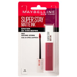 MAYBELLINE | Κραγιόν Superstay 15 Lover  5 ml