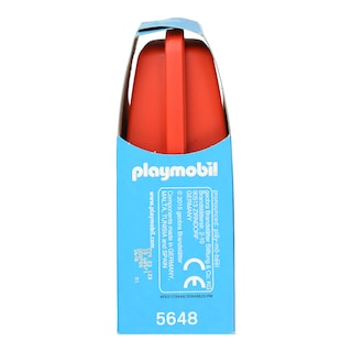 PLAYMOBIL | Βαλιτσάκι Αστυνόμος με Μοτοσικλέτα 1 Τεμάχιο