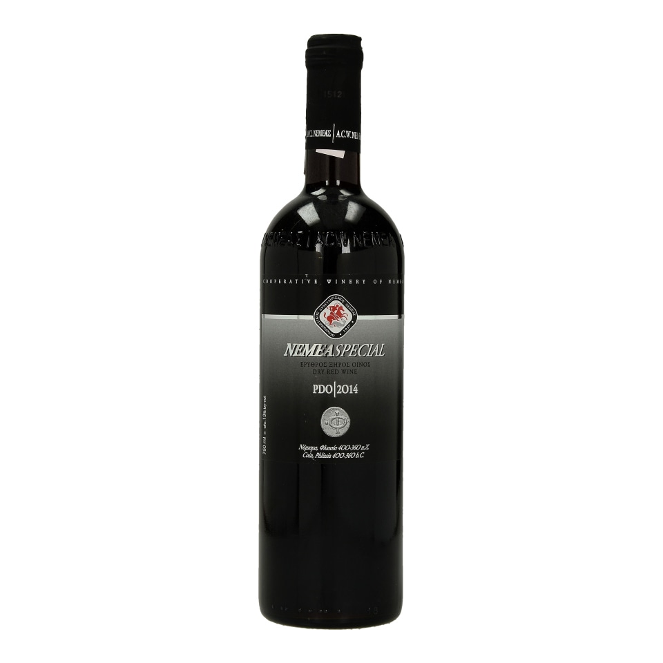 ΑΟΣ ΝΕΜΕΑΣ Οίνος Ερυθρός Νεμέα Special 750ml