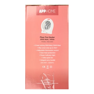 APP | Αερόθερμο Δαπέδου 2000W 1 Τεμάχιο