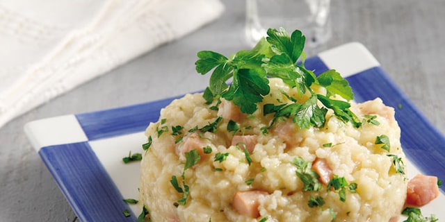 Τραχανάς με καπνιστό χοιρινό