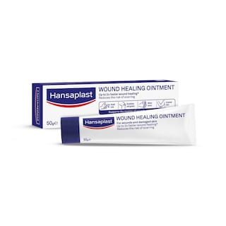 HANSAPLAST | Κρέμα Επούλωσης Πληγών 50g
