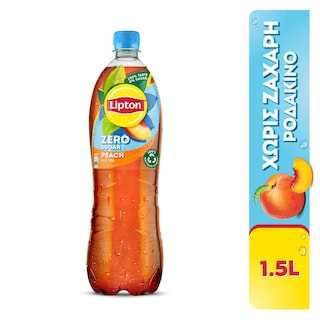 LIPTON | Ice Tea Peach Sugar Free 1.5lt