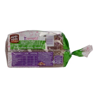 ΚΡΙΣ ΚΡΙΣ | ΤΟΣΤΙΜΟ | BREAD. ΟΛΙΚΗΣ ΑΛΕΣΗΣ 400 GR