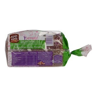 ΚΡΙΣ ΚΡΙΣ | ΤΟΣΤΙΜΟ | BREAD. ΟΛΙΚΗΣ ΑΛΕΣΗΣ 400 GR