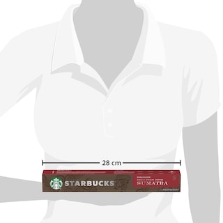 STARBUCKS | Κάψουλες Καφέ Espresso Sumatra 55gr
