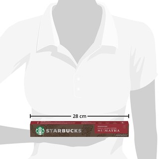 STARBUCKS | Κάψουλες Καφέ Espresso Sumatra 55gr