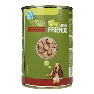 FAMILY FRIENDS | Σκυλοτροφή Βοδινό & Κοτόπουλο Κονσέρβα 400gr