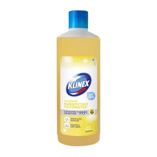 KLINEX | Καθαριστικό Πατώματος Λεμόνι 1.5lt