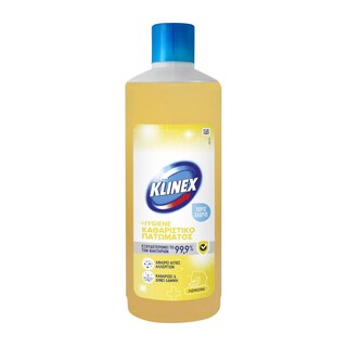 KLINEX | Καθαριστικό Πατώματος Λεμόνι 1.5lt