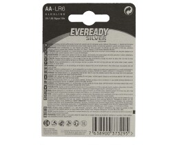 EVEREADY | ΜΠΑΤΑΡΙΑ E91 SILVER AA MINION 4TEM.