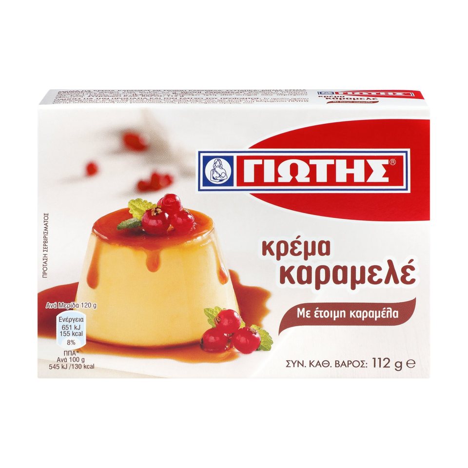 ΓΙΩΤΗΣ Κρέμα Καραμελέ 112g