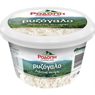 ΡΟΔΟΠΗ | RODOPI RICE PUDDING 170GR