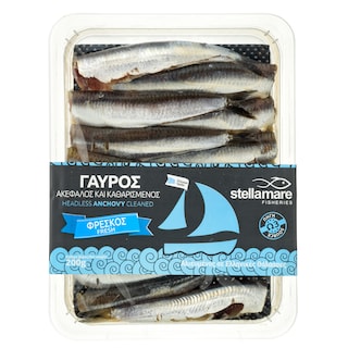 STELLA MARE | ΓΑΥΡΟΣ ΑΚΕΦΑΛΟΣ ΚΑΙ ΚΑΘΑΡΙΣΜΕΝΟΣ ΝΩΠΟΣ 200GR