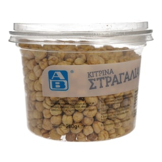 ΑΒ | ΞΗΡΟΙ ΚΑΡΠΟΙ ΣΤΡΑΓΑΛΙ ΑΦΡΑΤΟ 250 GR